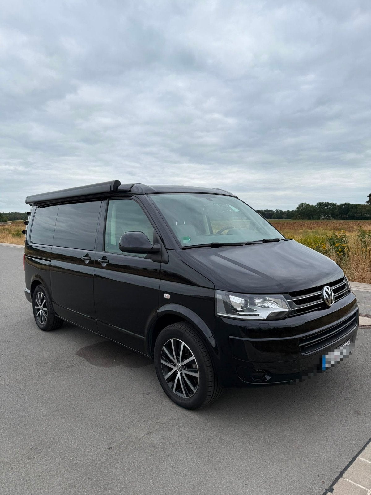 VW T5 2.0 BiTDI California - Perfect voor avontuur!, Automaat, Buscamper of Camperbus, Volkswagen, Diesel