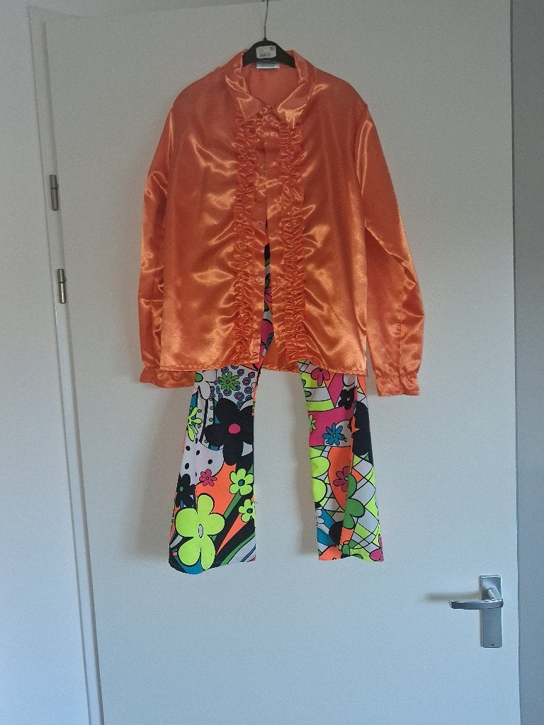 Carnavalskleding jongen, Kinderen en Baby's, Ophalen of Verzenden, Zo goed als nieuw, 146 t/m 152, Jongen of Meisje