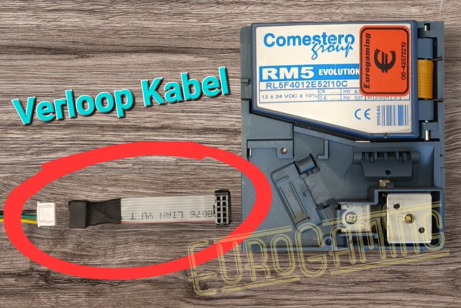 Chineese inworp verloop kabel naar 10 polig ide. plug & play, Overige munten, Ophalen of Verzenden, Nieuw