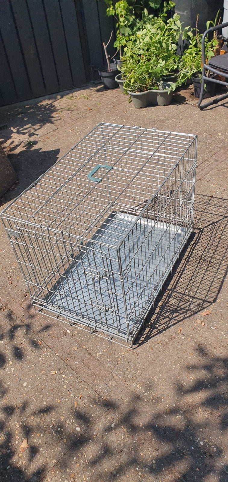 honden bench, Dieren en Toebehoren, Ophalen, Zo goed als nieuw