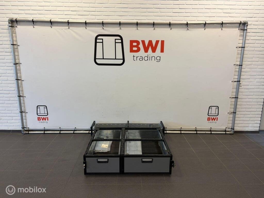 Modul System set / dubbele bodem / bedrijfswageninrichting, Ophalen of Verzenden