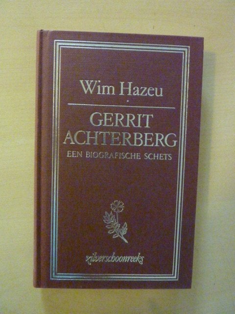 Wim Hazeu - Gerrit Achterberg, Boeken, Biografieën, Zo goed als nieuw, Sport, Verzenden