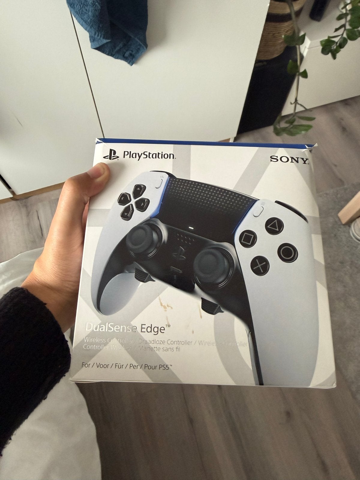 Sony DualSense Edge Draadloze Controller voor PS5, Verzenden, Zo goed als nieuw