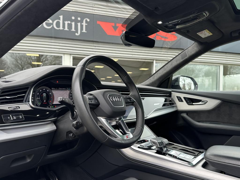 Audi Q8 60 TFSI e quattro Competition | ABT | B&O | Massage, Auto's, Audi, Automaat, Gebruikt, 2995 cc, Wit