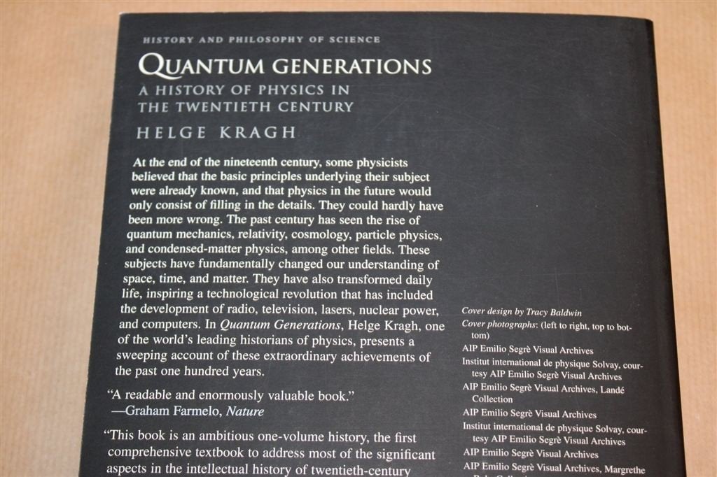 Quantum Generations — A History of 20th Century Physics, Boeken, Ophalen of Verzenden, Zo goed als nieuw, Natuurwetenschap