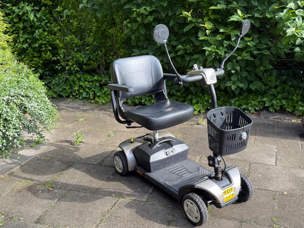 Scootmobiel travelux in goede staat, Diversen, Ophalen, Gebruikt