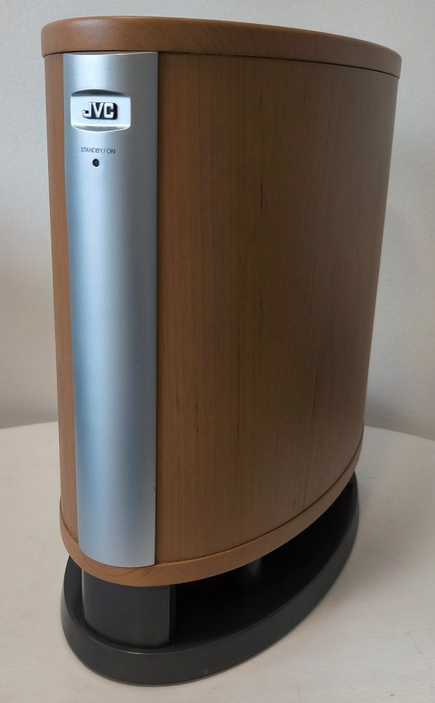 JVC SX-DW303 active subwoofer (100 W), Audio, Tv en Foto, Ophalen of Verzenden, 60 tot 120 watt, Subwoofer, JVC