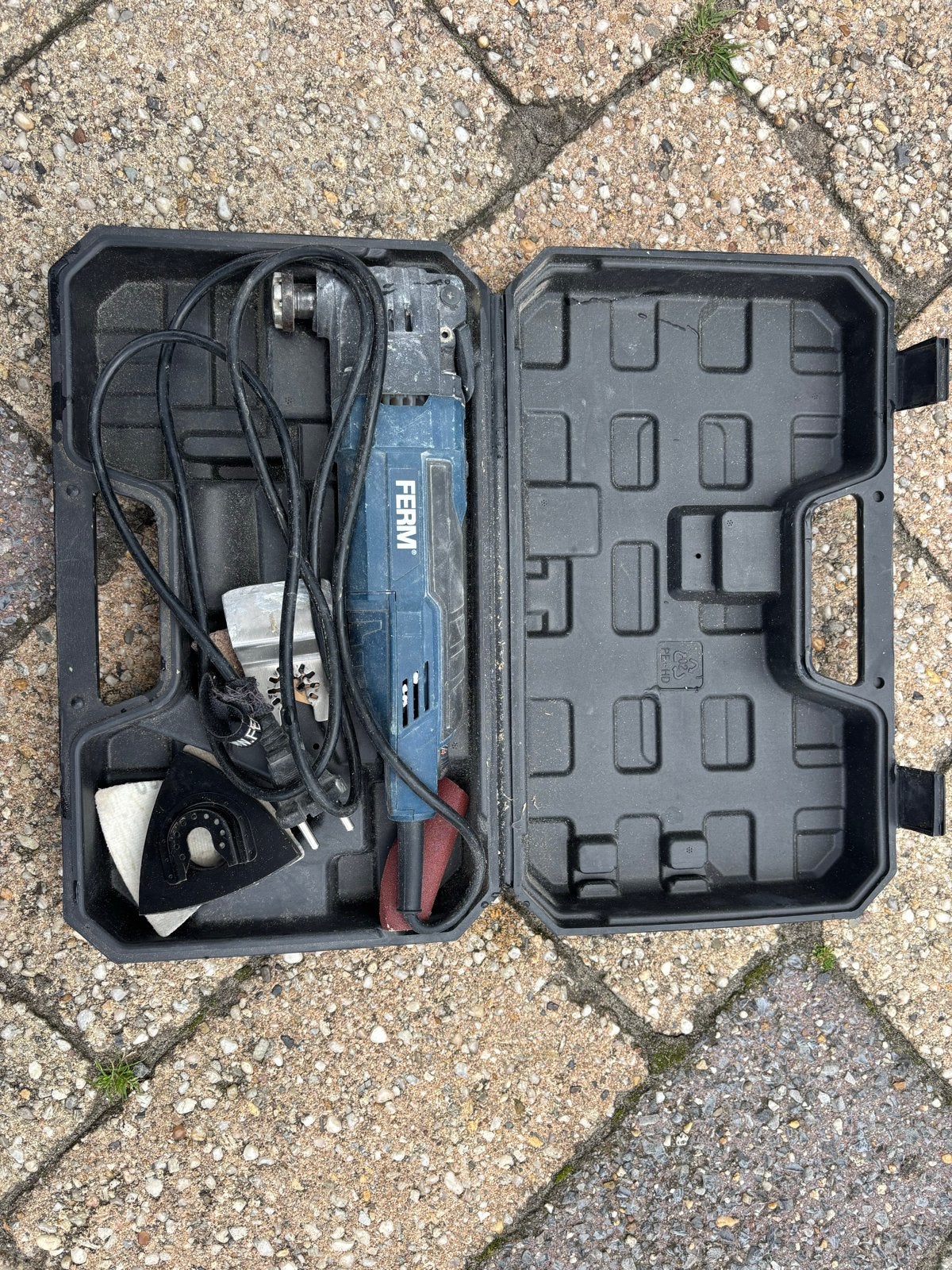 Ferm Multitool - Ideaal voor kleine klusjes, Ophalen of Verzenden, Gebruikt