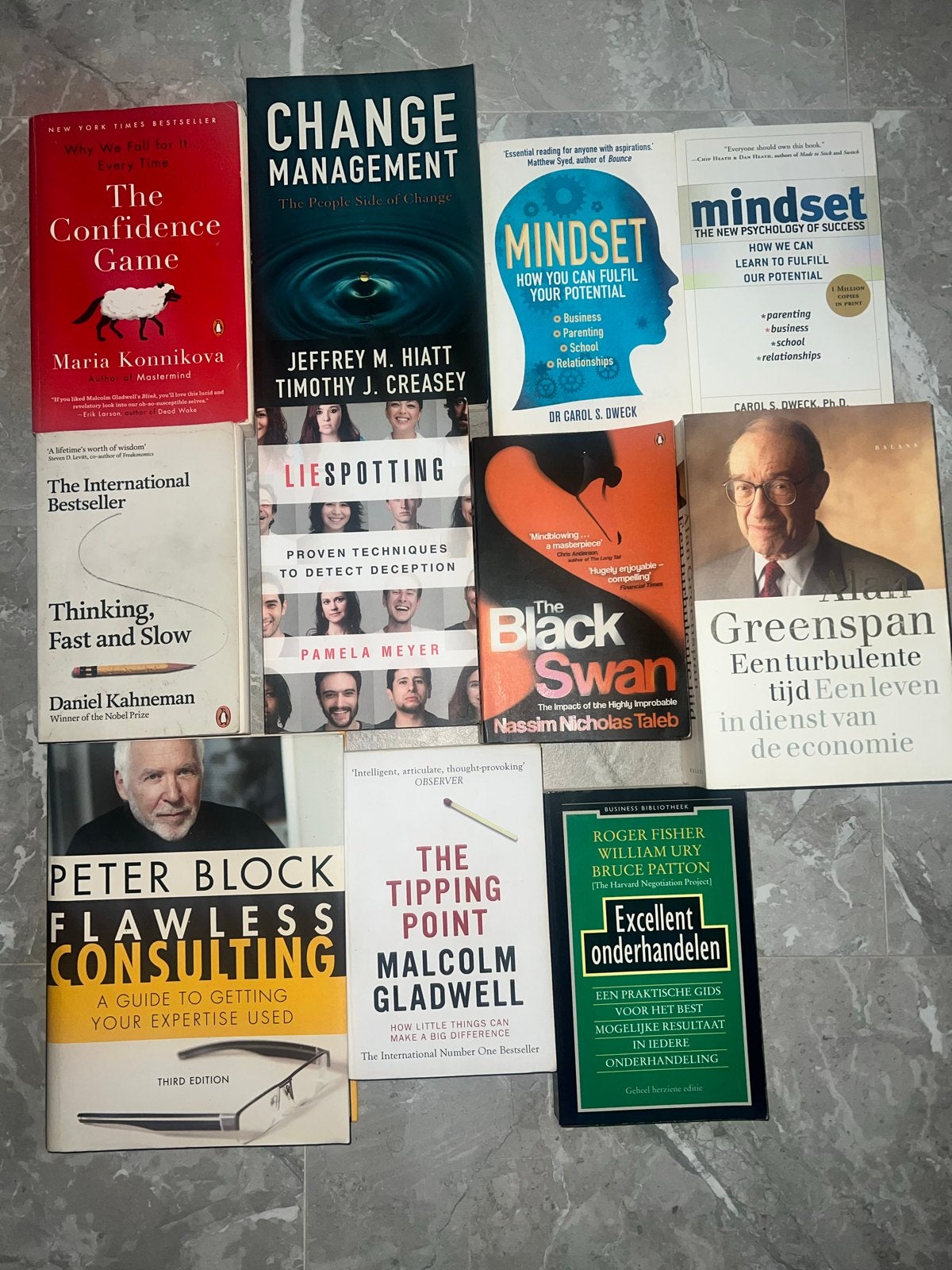 Top Rated Business & Psychology books, Boeken, Literatuur, Ophalen of Verzenden, Zo goed als nieuw, Wereld overig
