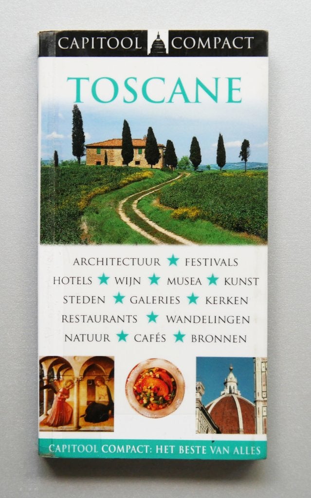 Capitool Compact Toscane, Boeken, Capitool, Budget, Europa, Ophalen of Verzenden