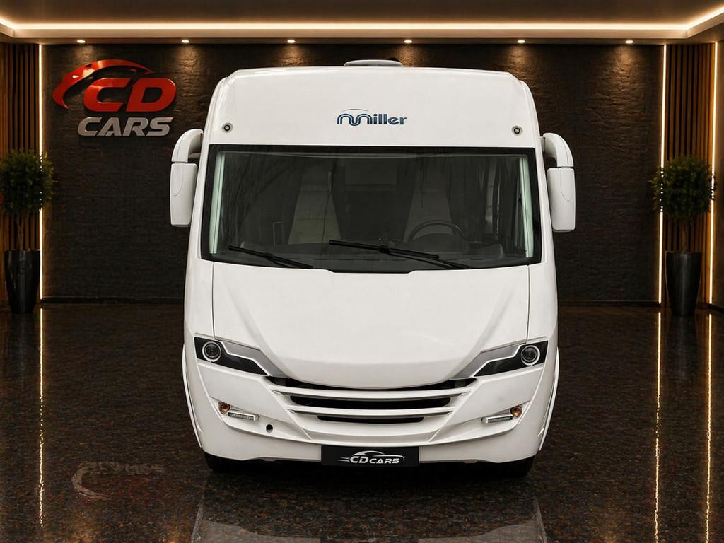 Fiat Miller M-Liner 2 veel optie's 2 X Airco, King Size Bed, Caravans en Kamperen, Campers, Info@cd-cars.nl, Schelluinsestraat 7
4203NJ  GORINCHEM, NL