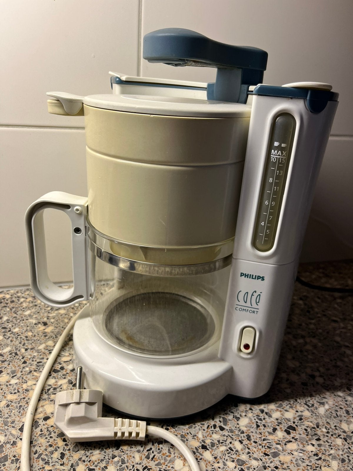 Koffie zet apparaat, 1 tot 2 liter, Ophalen of Verzenden, Zo goed als nieuw