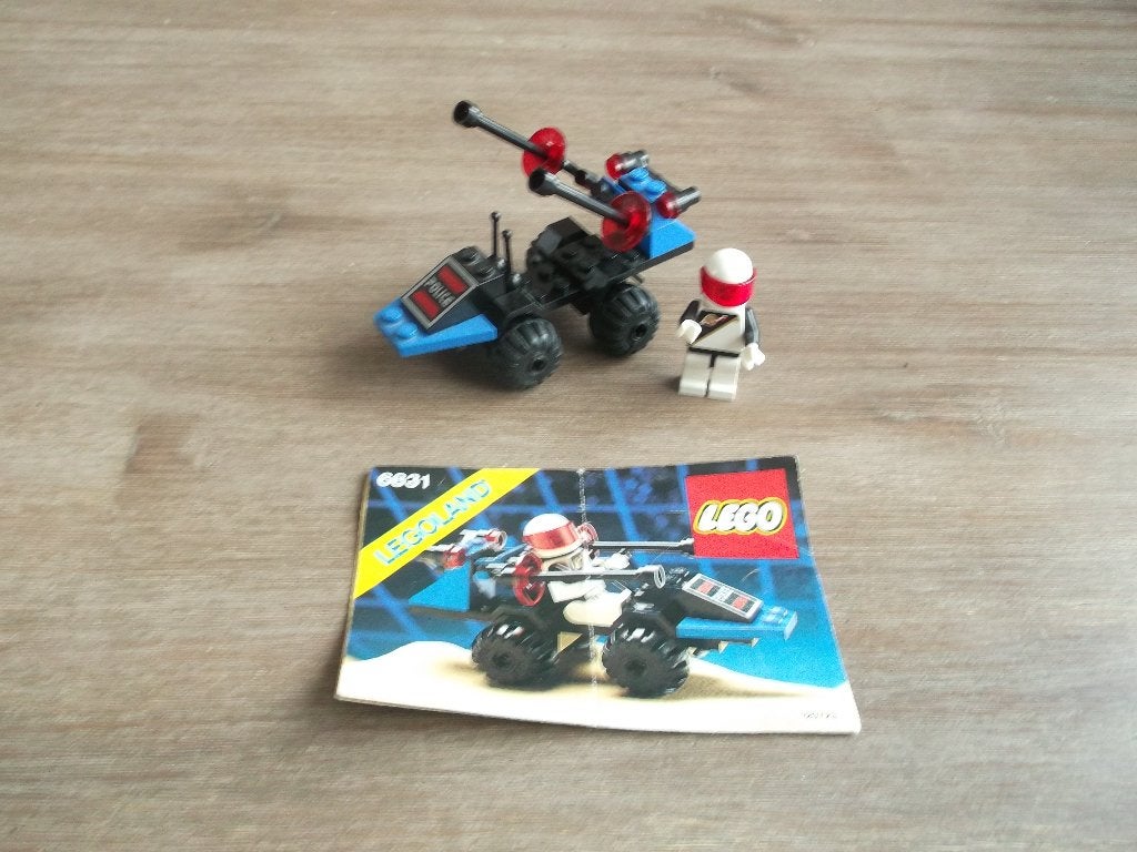 lego space police I 6831 message decoder (1989), Kinderen en Baby's, Speelgoed | Duplo en Lego, Gebruikt, Lego, Ophalen of Verzenden