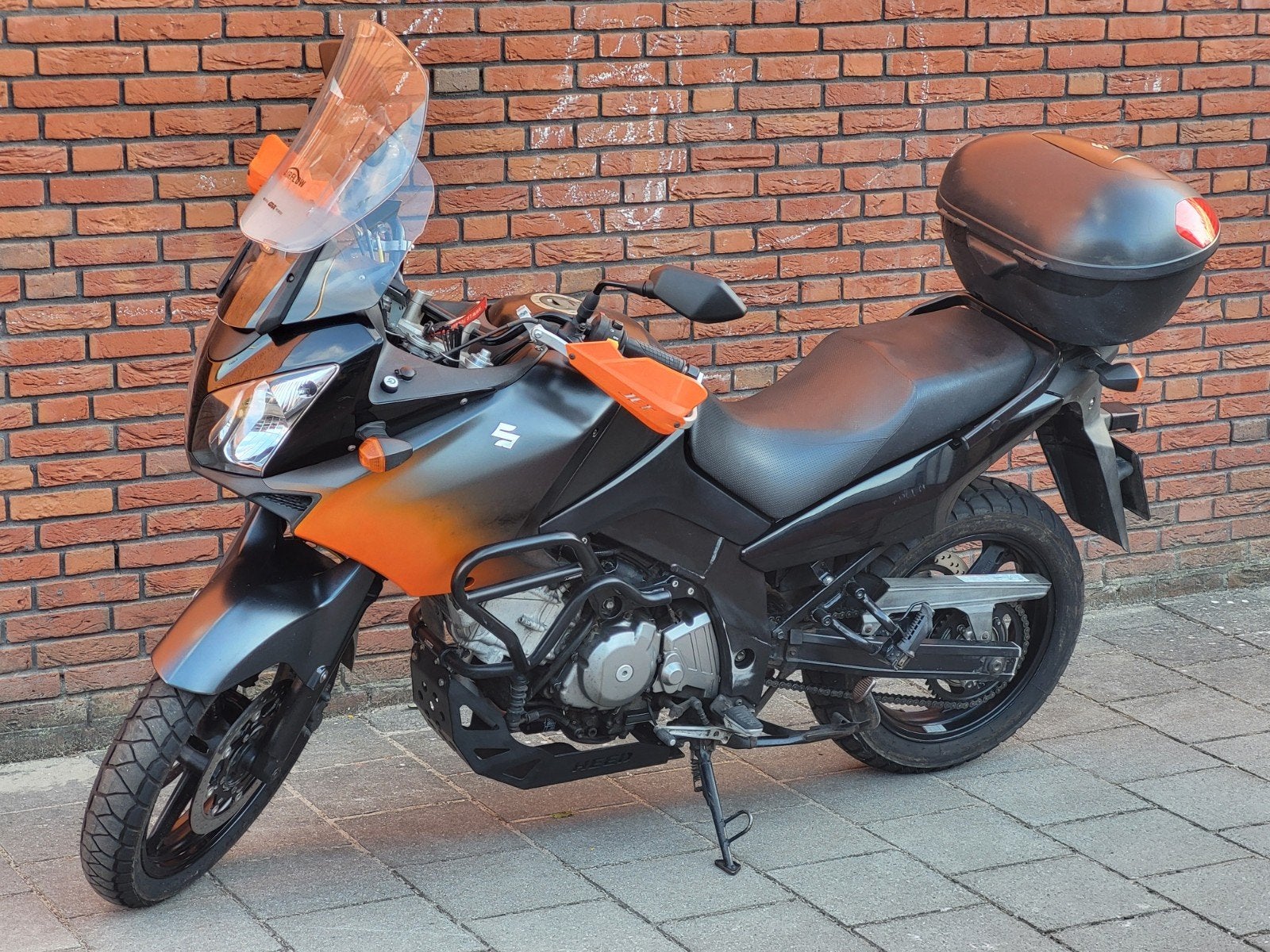 Suzuki V-Strom DL650A ABS 2008, 2 cilinders, Occasion, Meer dan 35 kW, Toermotor