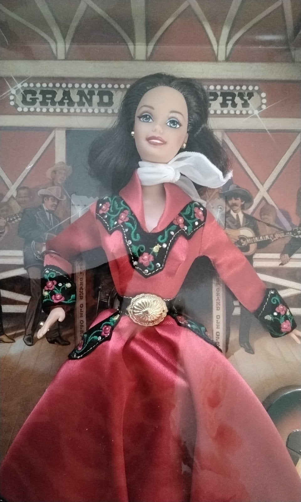Grand Ole Opry Country Rose Barbie Collector Edition, Ophalen of Verzenden, Nieuw, Barbie