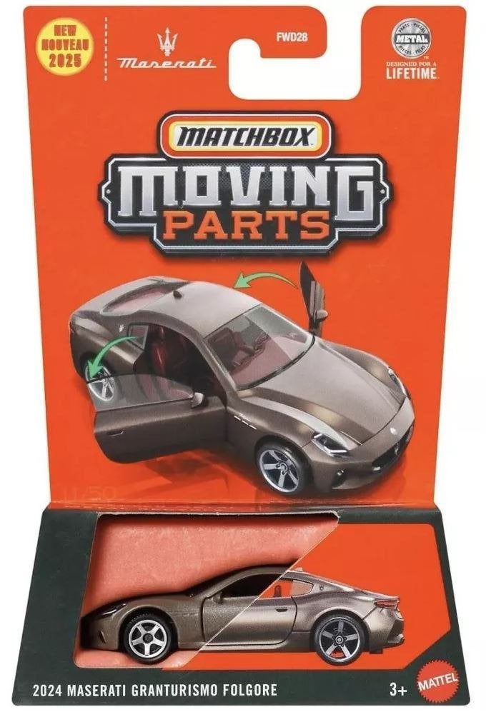 Matchbox 2024 Maserati Granturismo Folgore, Ophalen of Verzenden, Nieuw