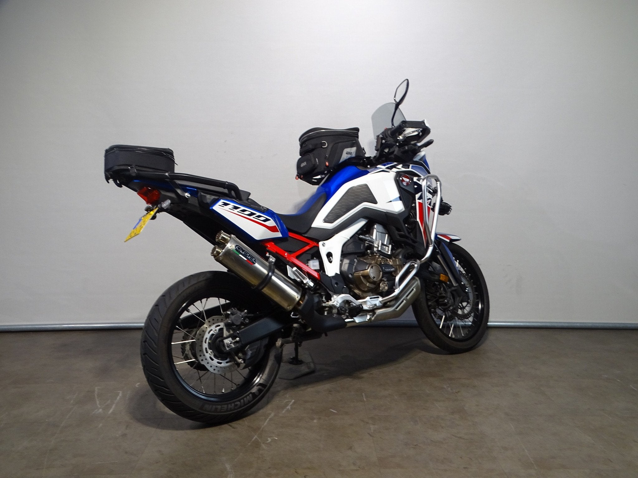 Honda CRF 1100 L AFRICA TWIN DCT, Motoren, Motoren | Honda, Bedrijf, Meer dan 35 kW, Toermotor