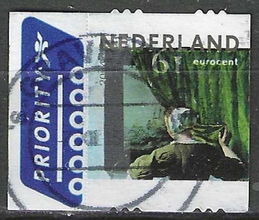 Nederland 2004 - Yvert 2115 - Gabriel Metsu (ST), Postzegels en Munten, Verzenden, Gestempeld