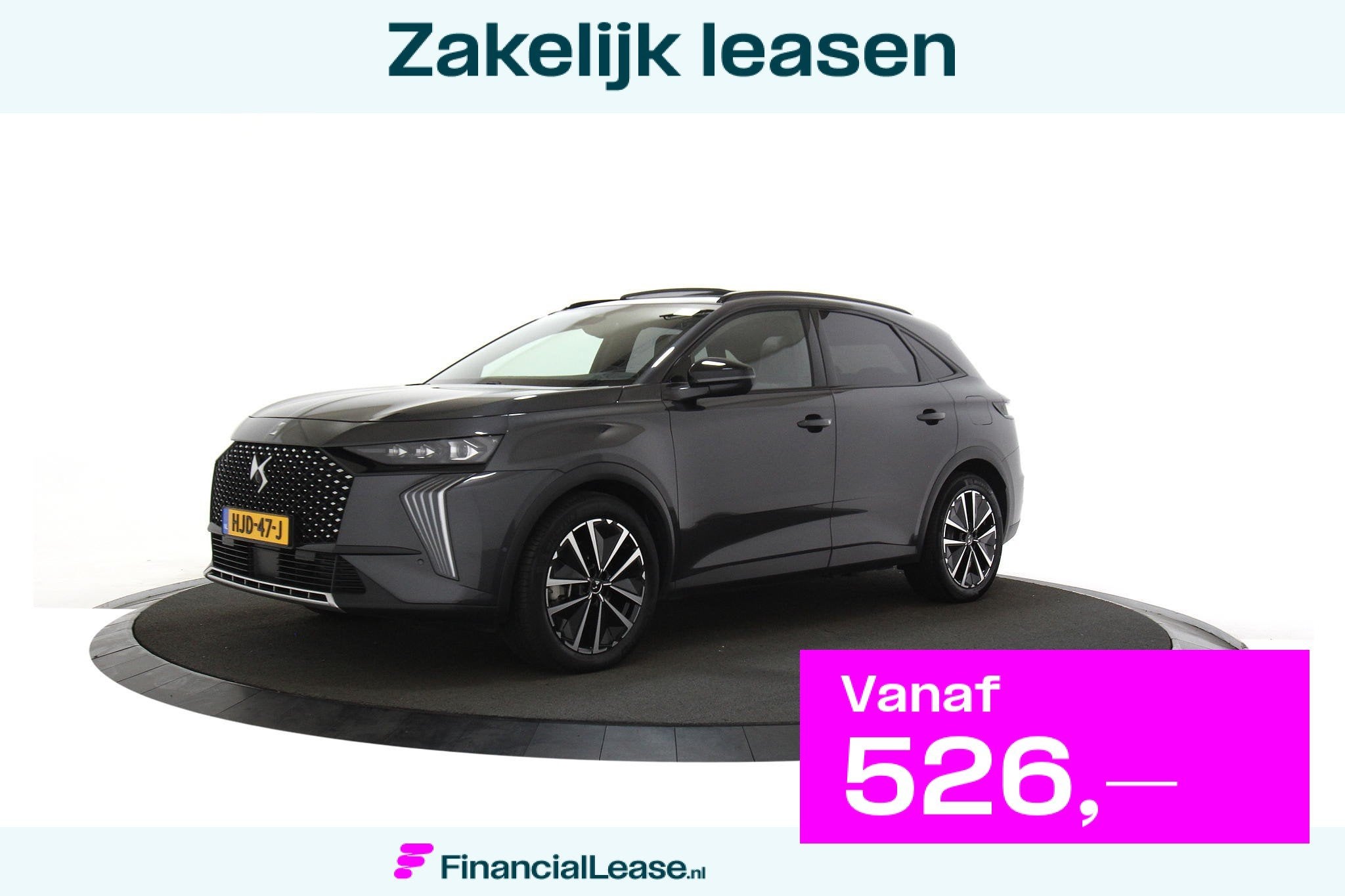 DS 7 DS 7 PLUG-IN HYBRID AWD 300 PK ÉTOILE, Automaat, Gebruikt, Euro 6, Leder en Stof