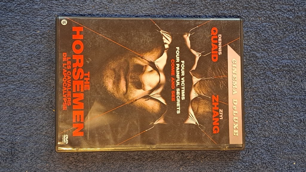 The Horsemen "Dennis Quaid", Alle leeftijden, Ophalen of Verzenden, Zo goed als nieuw