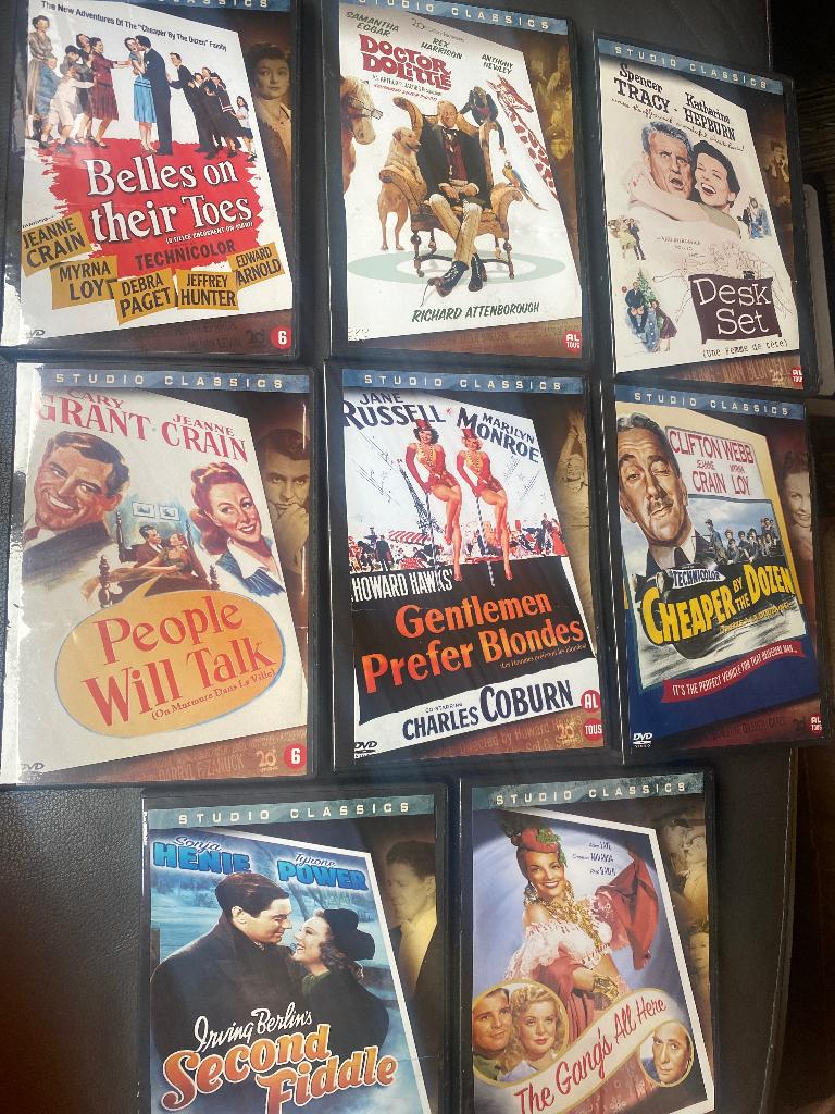 Studio Classics 8 Titels ( 8 dvd set ), Cd's en Dvd's, Dvd's | Klassiekers, Alle leeftijden, Ophalen of Verzenden, Zo goed als nieuw