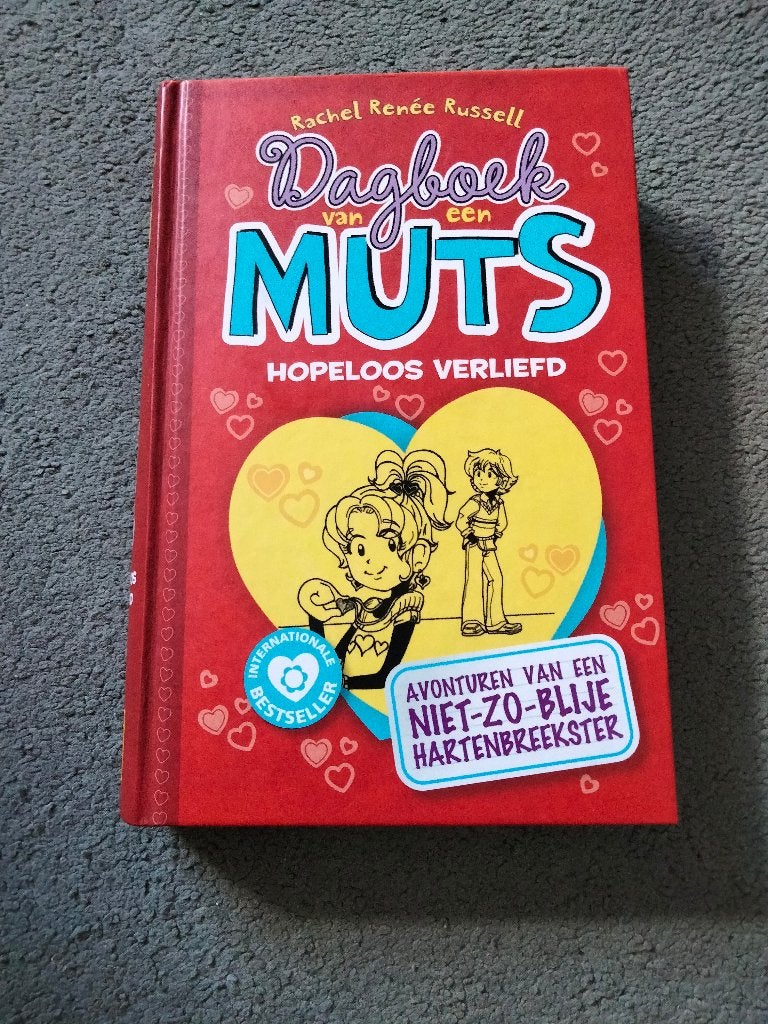 dagboek van een muts mag los weg, Boeken, Kinderboeken | Jeugd | 10 tot 12 jaar, Ophalen, Zo goed als nieuw