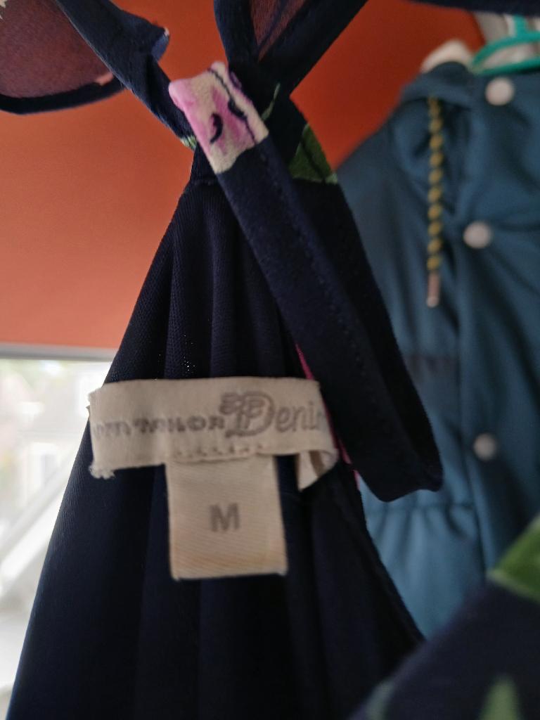 Jurk dames tom Tailor Denim, Kleding | Dames, Maat 38/40 (M), Blauw, Zo goed als nieuw, Boven de knie