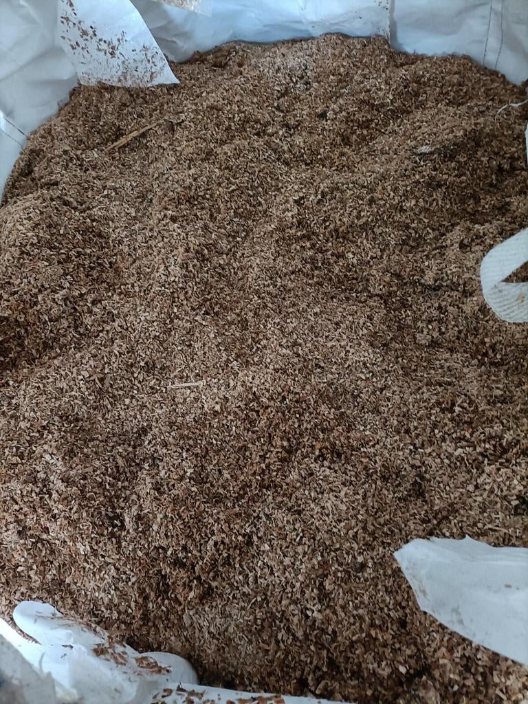 Bigbags zaagsel / strooisel, Tuin en Terras, Ophalen