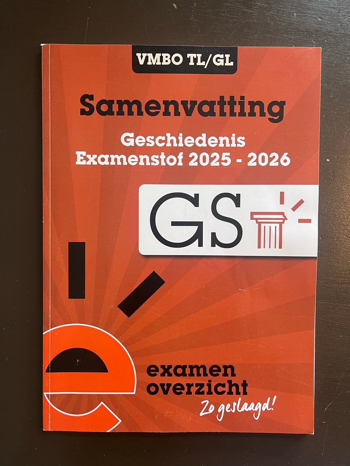 Samenvatting Geschiedenis Examenstof VMBO TL/GL 2025-2026, Ophalen of Verzenden, Zo goed als nieuw, VMBO, Geschiedenis