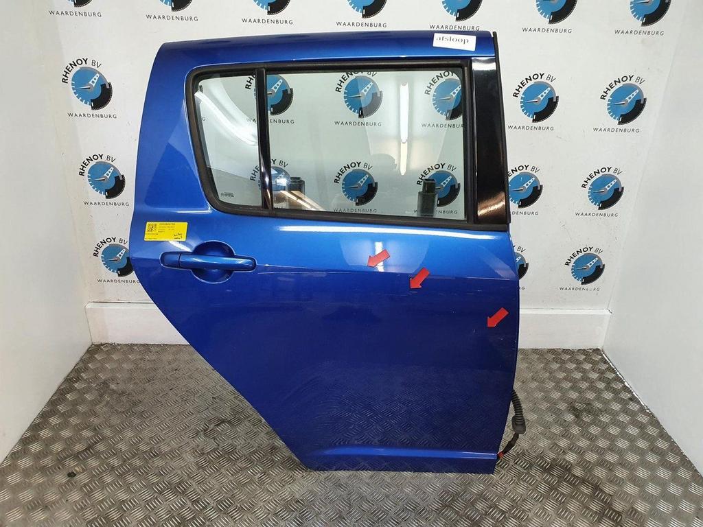 SUZUKI SWIFT 1.5 16V Exclusive PORTIER RA  2005, Gebruikt, Deur, Achter, Ophalen of Verzenden