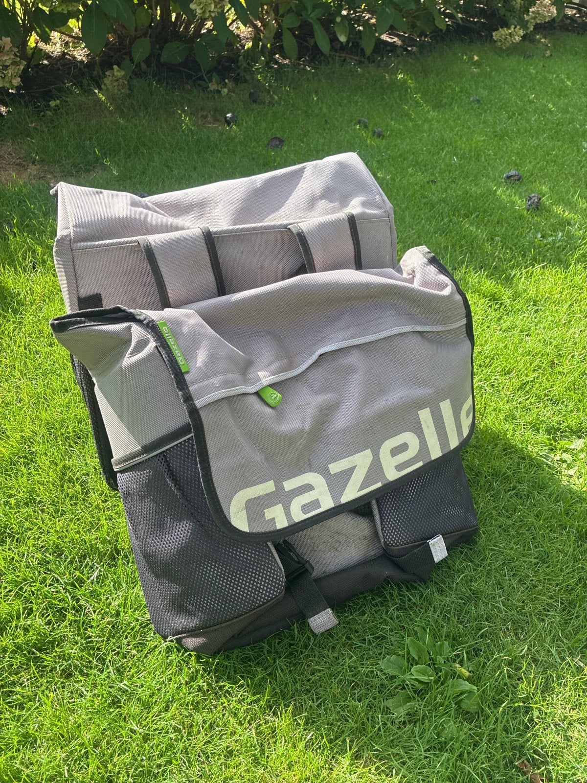 Gazelle fietstas - Gebruikt met lichte weersporen, Ophalen of Verzenden, Gebruikt