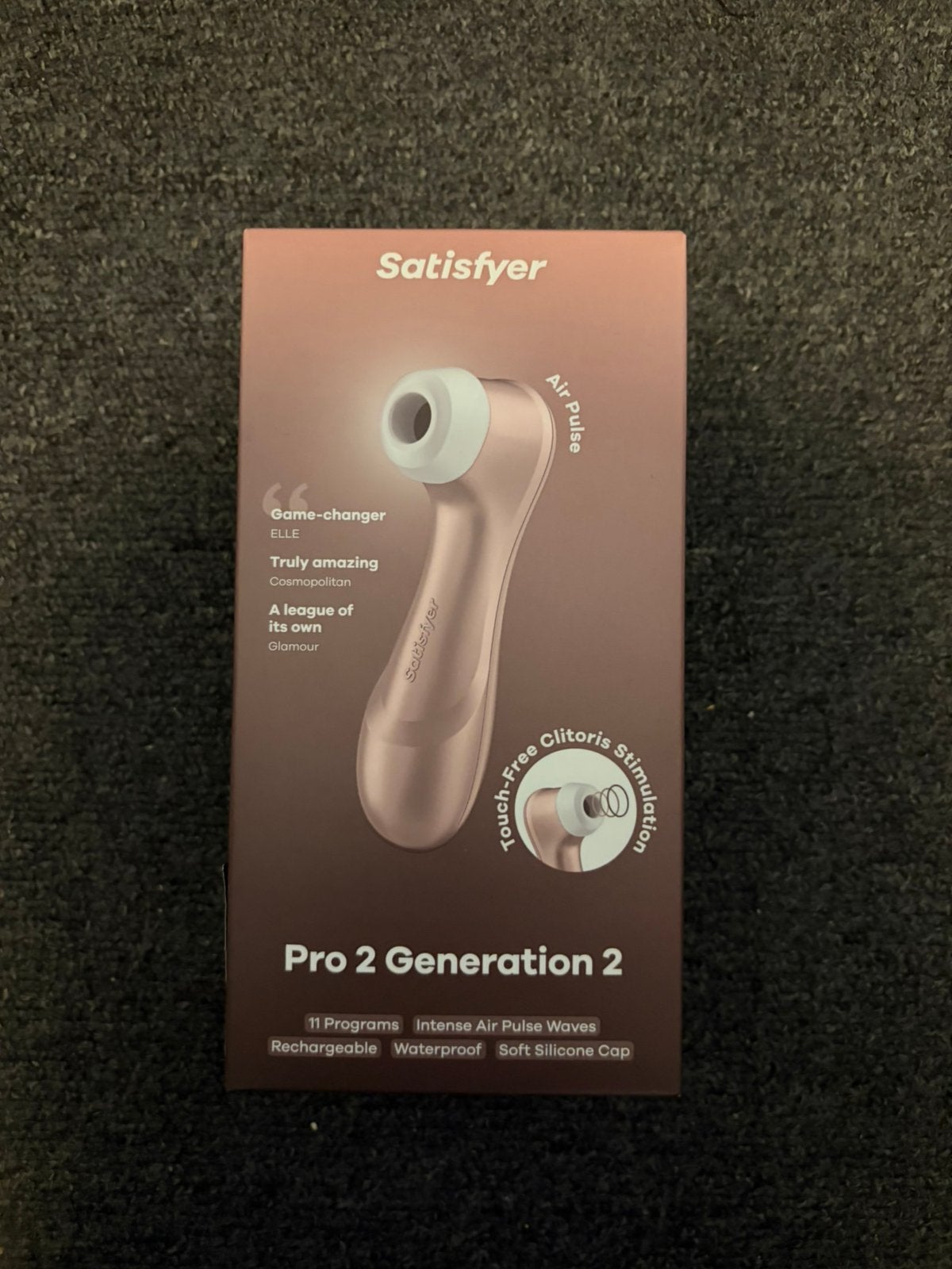 Satisfyer, Ophalen of Verzenden, Nieuw