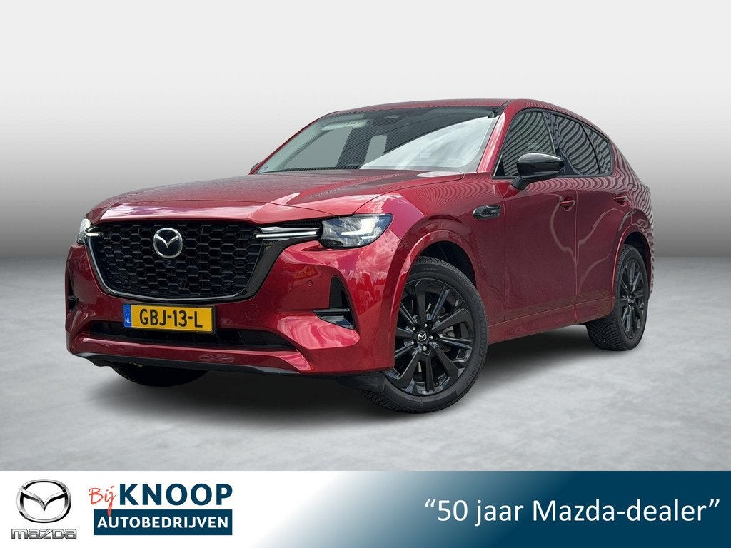 Mazda CX-60 2.5 e-SkyActiv PHEV Homura Full option | Trekhaa