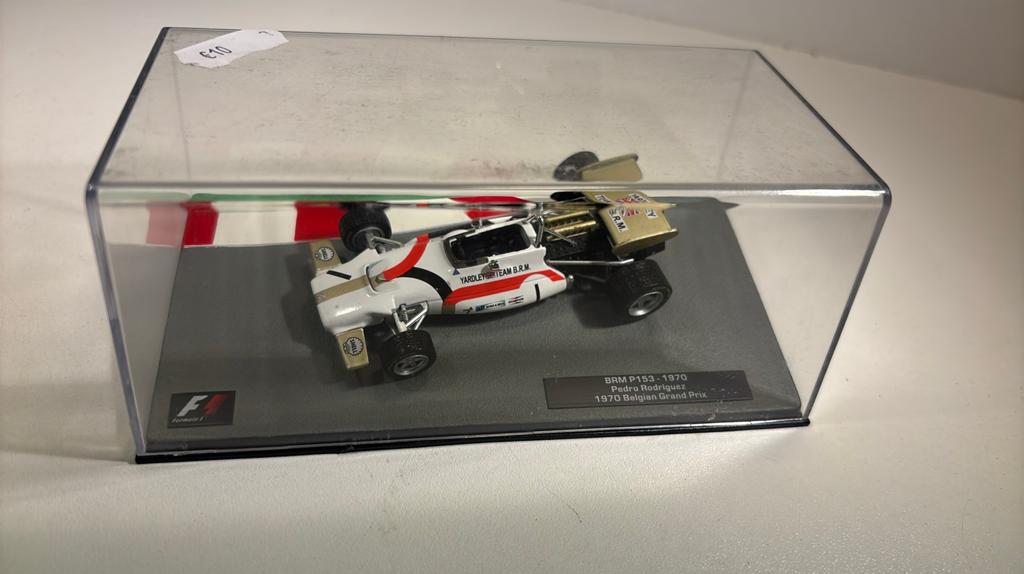F1 brm p153 pedro rodriguez 1970 atlas 1.43, Overige merken, Auto, Ophalen of Verzenden, A