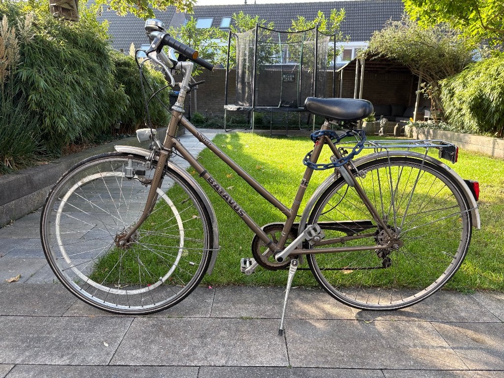Batavus Sprint | damesfiets, Fietsen en Brommers, Ophalen, Gebruikt, Velgrem, Versnellingen