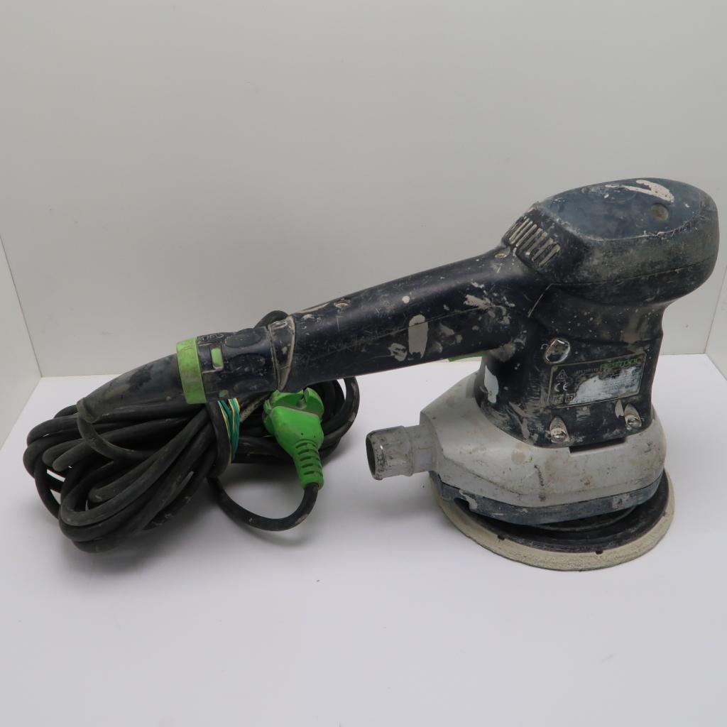 Festool ETS 150/3 EQ Excenter Schuurmachine |gebruikte staat, Niet ingevuld, Zo goed als nieuw, Niet ingevuld, Niet ingevuld