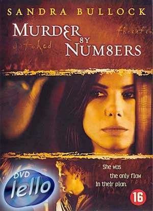 Murder by Numbers (2002 Sandra Bullock, Ben Chaplin) SLD NL, Vanaf 16 jaar, Ophalen of Verzenden, Nieuw in verpakking, Overige genres