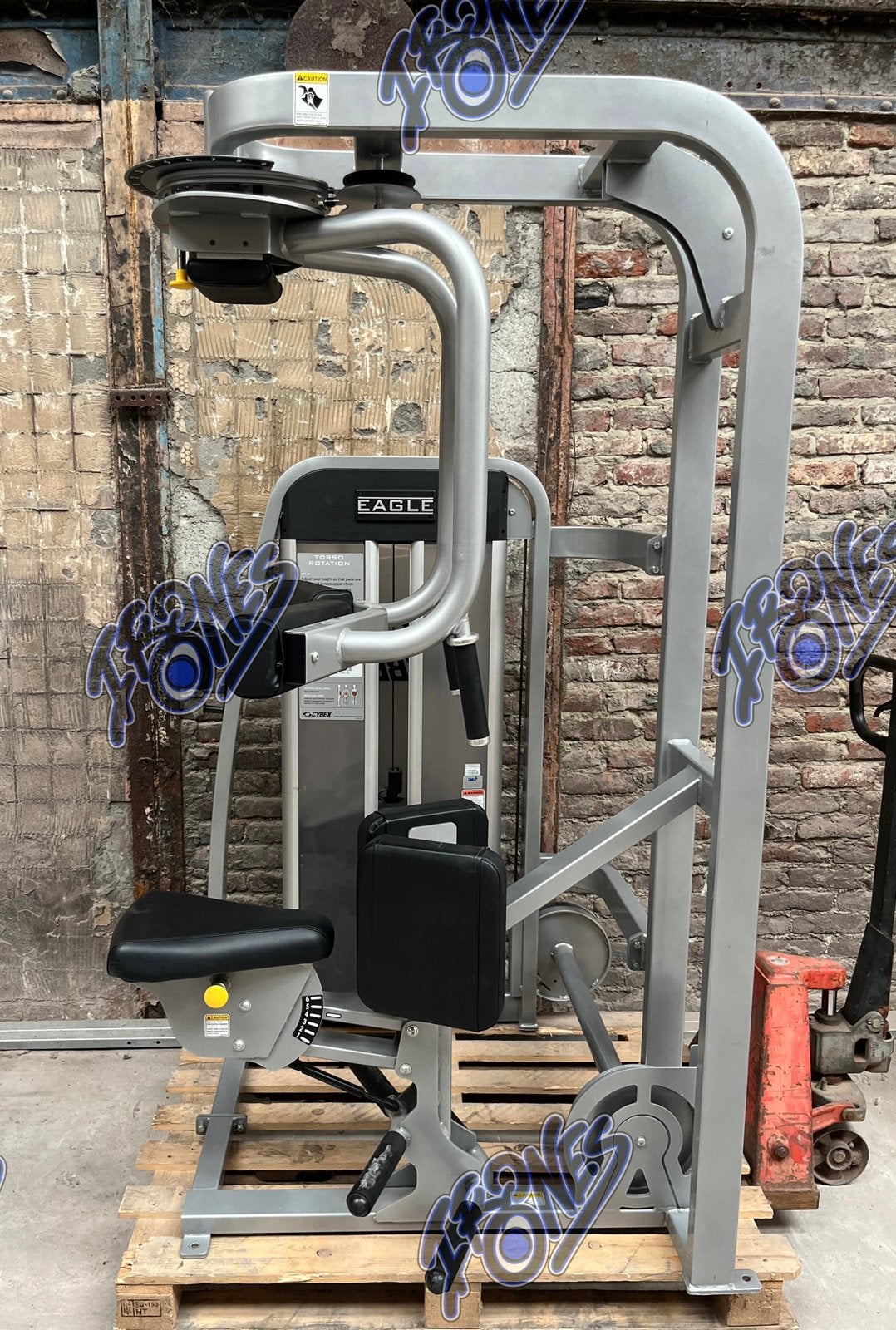 Cybex Eagle rotary Torso, Ophalen of Verzenden, Zo goed als nieuw, Overige typen