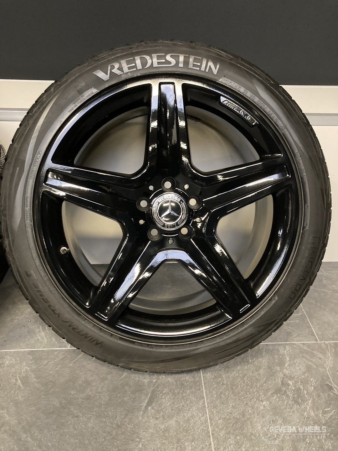 19” originele Mercedes GLA W156 AMG velgen + winterbanden, Auto-onderdelen, 19 inch, Gebruikt, -, -