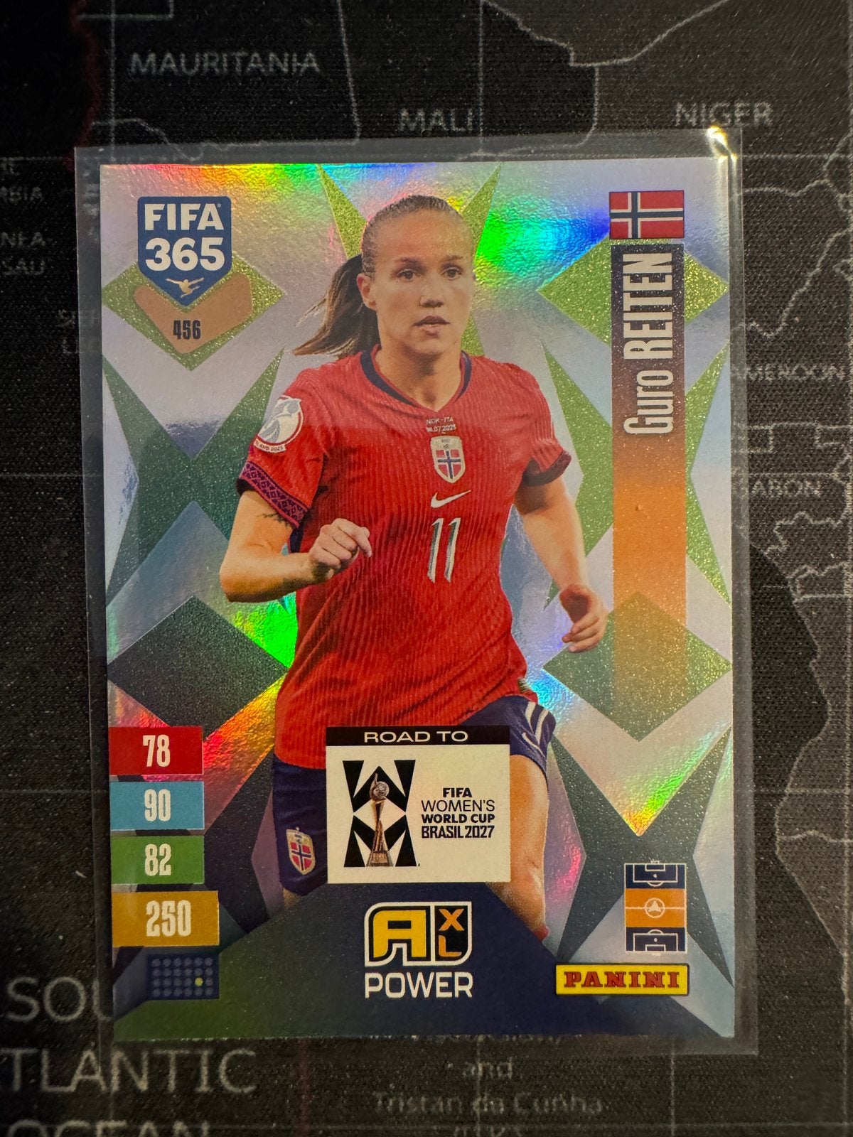 Panini FIFA 365 2027 Guro Reiten Nordic Exclusive #456, Ophalen of Verzenden, Nieuw, Buitenlandse clubs, Spelerskaart