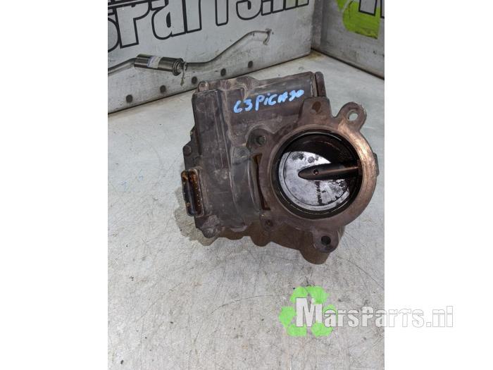 Gasklephuis van een Citroen C3 Picasso, Gebruikt, -, Ophalen of Verzenden, -