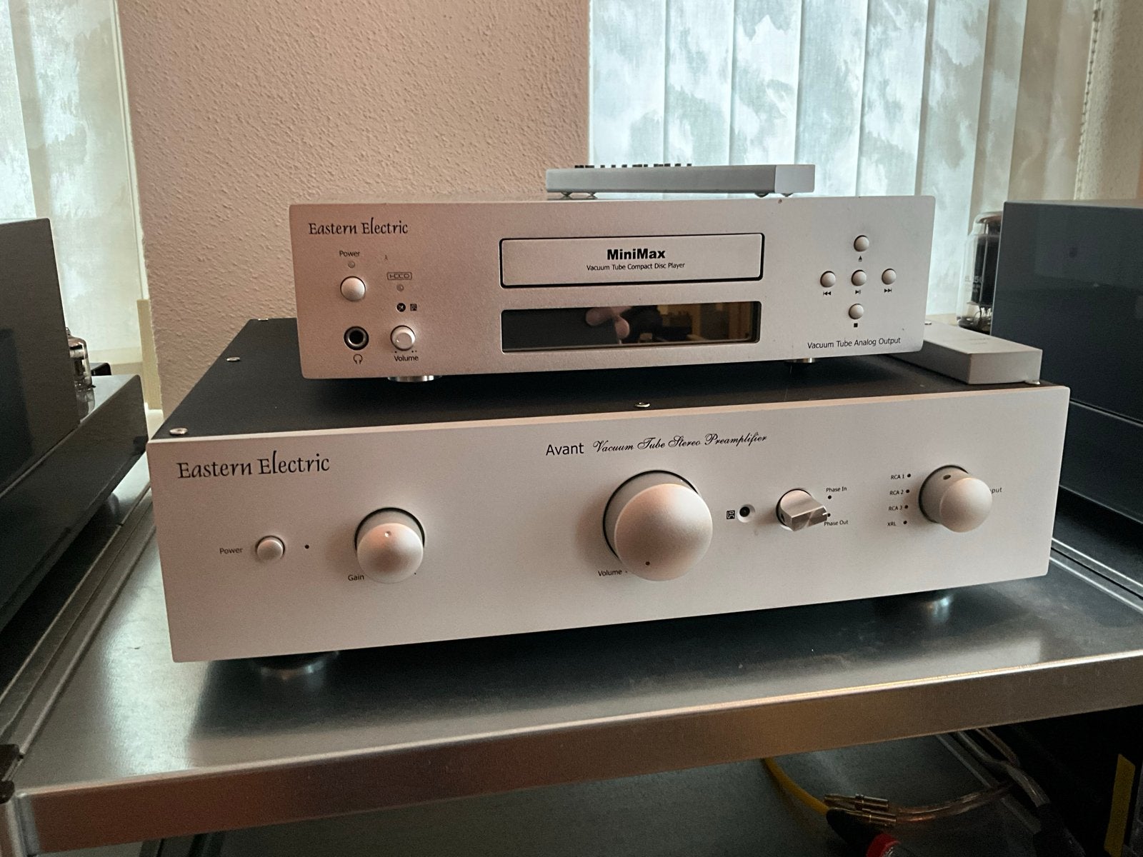Eastern Electric MiniMax Vacuum Tube CD-speler, Ophalen of Verzenden, Gebruikt, Overige merken