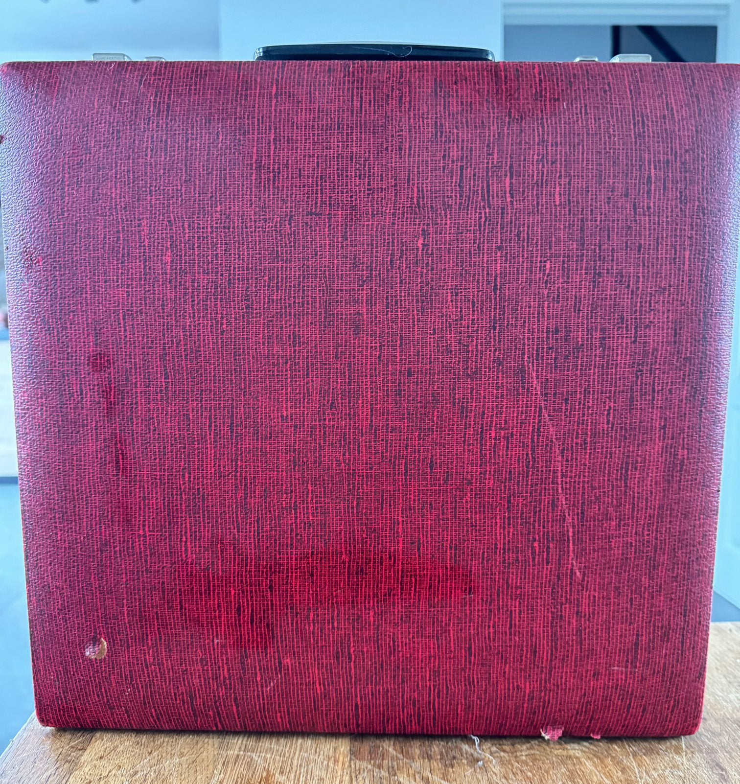 Vintage LP/ Vinyl harmonica koffer, Ophalen of Verzenden, Zo goed als nieuw, Overige formaten, Overige typen