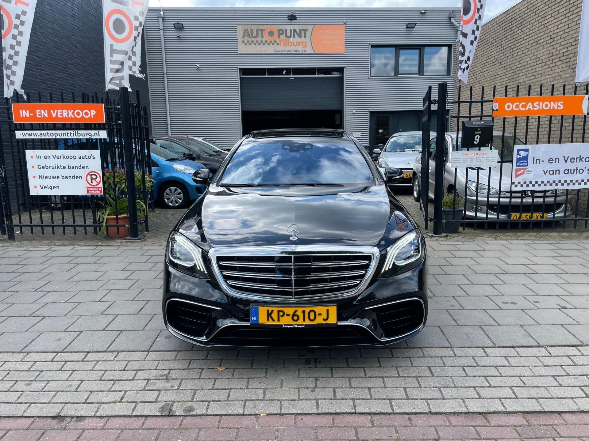 Mercedes-Benz S-klasse 350 BlueTEC L Prestige Plus 9G-Tronic, Auto's, Mercedes-Benz, Automaat, Achterwielaandrijving, Gebruikt