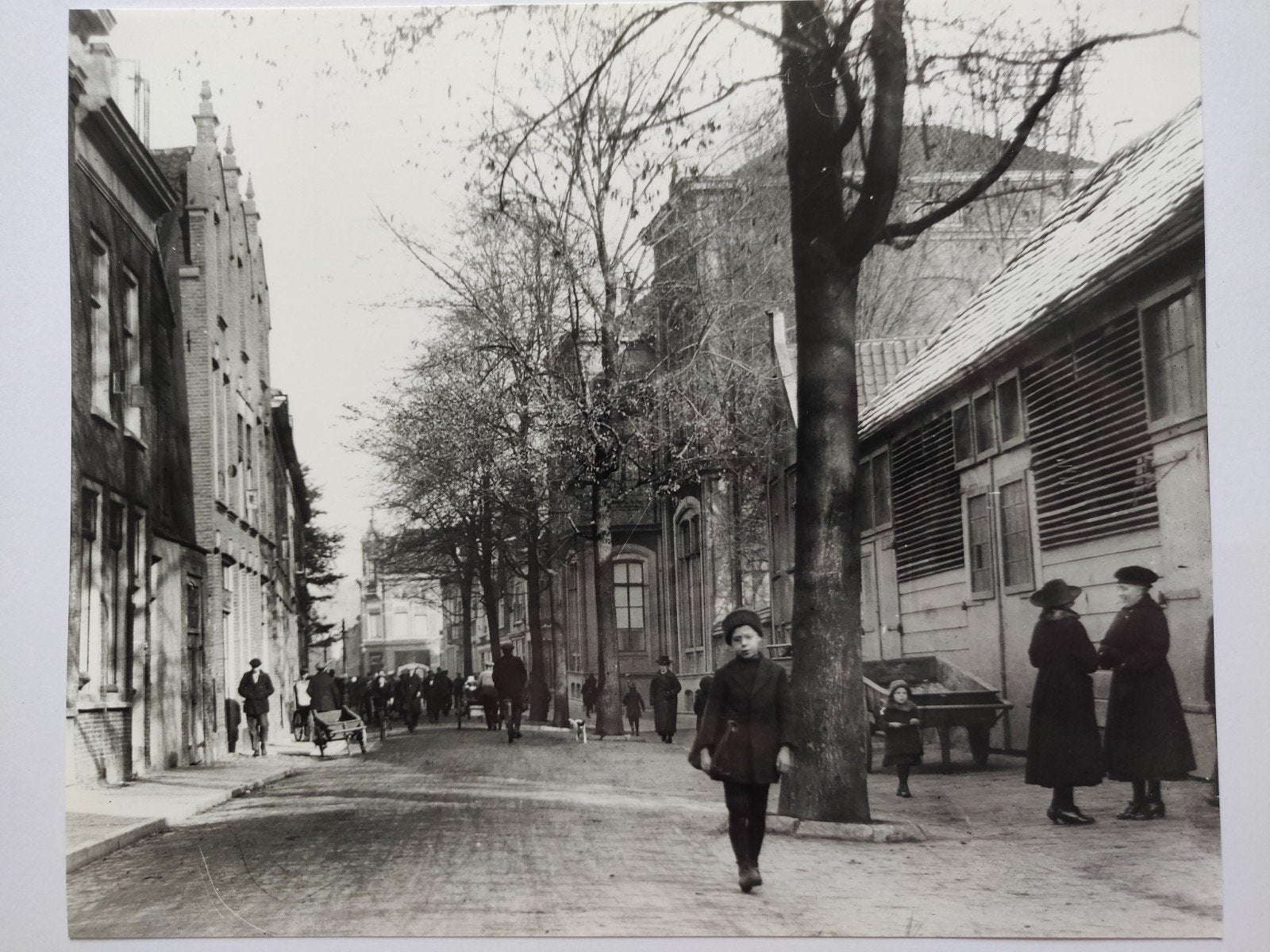 B514 Kromhout Weeshuis 20x17, Ophalen of Verzenden, Voor 1940, Gebruikt, Overige onderwerpen
