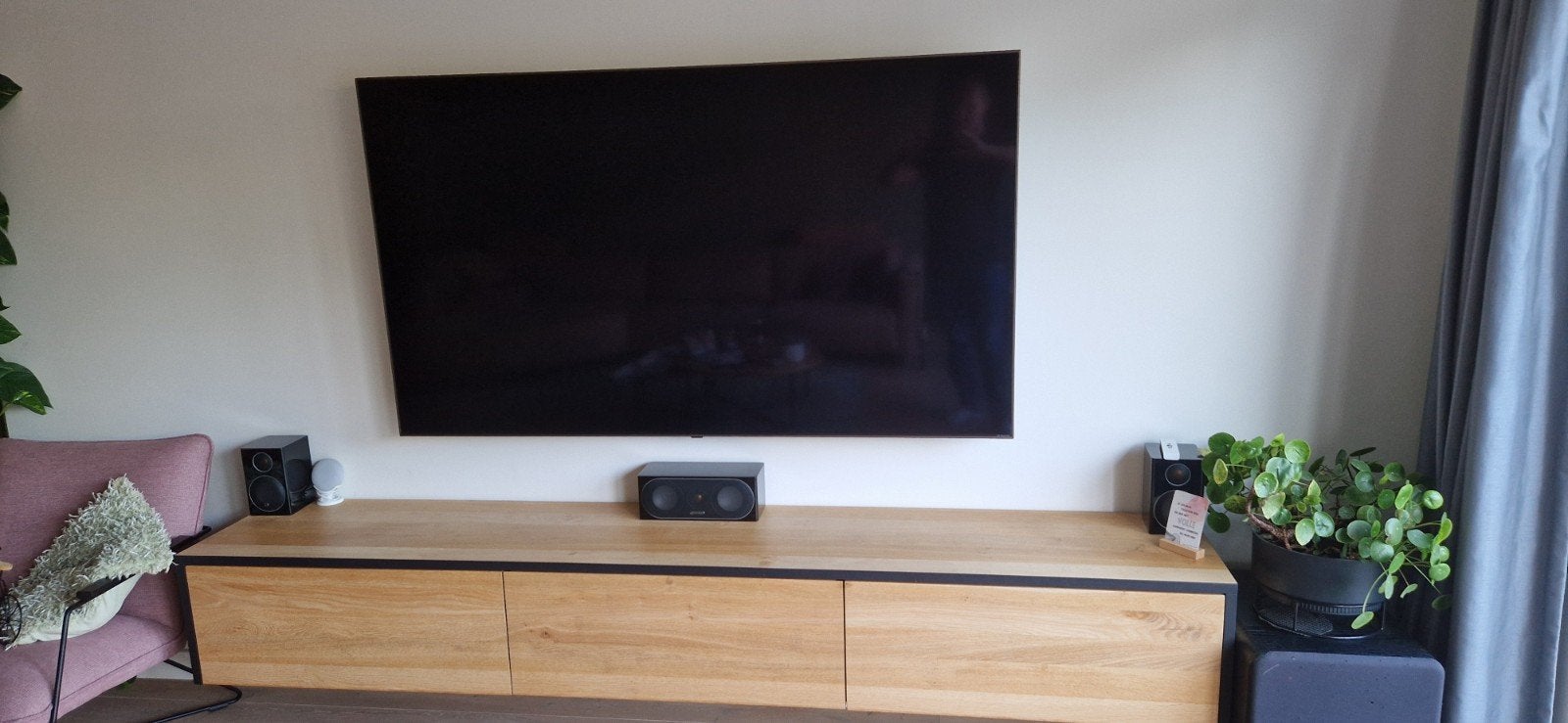LG 75NANO996NA defect. incl. Beugel, Ophalen, QLED, 120 Hz, Zo goed als nieuw