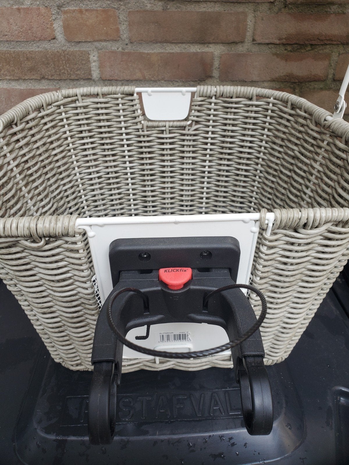 Nieuwe fietsmand, Nieuw, Overige maten, Ophalen of Verzenden, Click fix