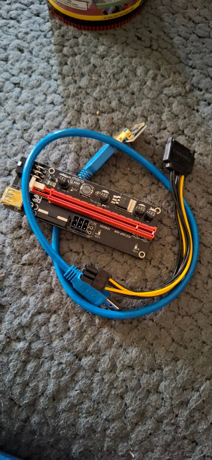 PCI-E Riser Card V006C voor GPU Mining (10 stuks), Ophalen of Verzenden, Nieuw