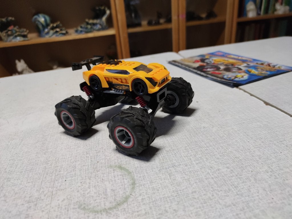 Hotwheels Megabloks Super Monstertruck etc 91712, Inclusief instructies, Overige thema's, Lego, Ophalen of Verzenden