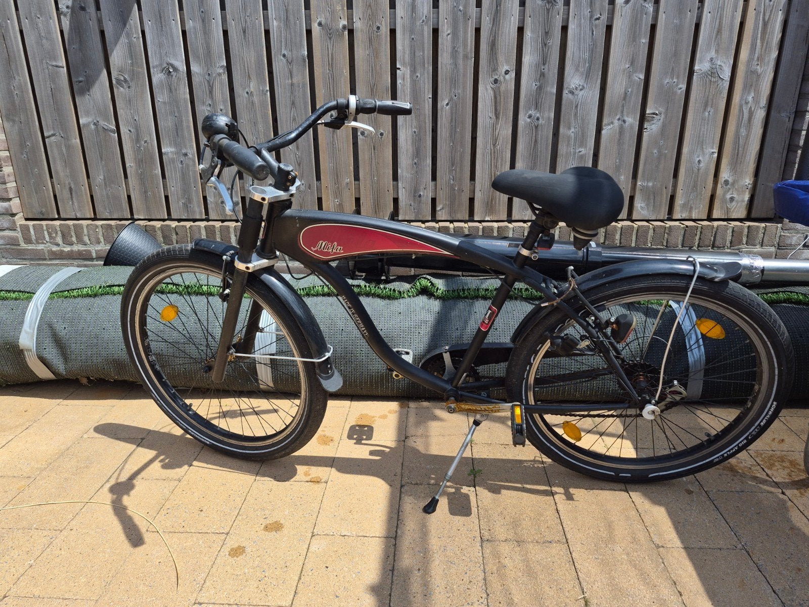 Mifa lowrider fiets, Lowrider, Gebruikt, Staal, Heren